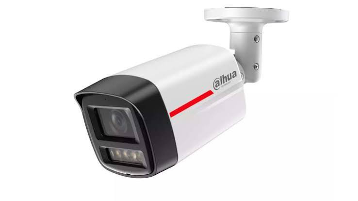DAHUA 4MP Smart Bullet WizColour Network Camera