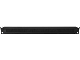 Linkbasic 19-inch Rack Mount Brush Panel
