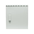 12U 450mm Deep Outdoor Cabinet with 2 fans