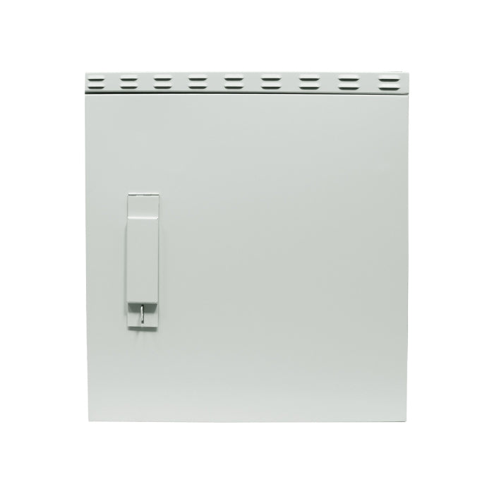 12U 450mm Deep Outdoor Cabinet with 2 fans