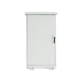 Scoop 25U 800mm Deep Outdoor Cabinet with 4 fans