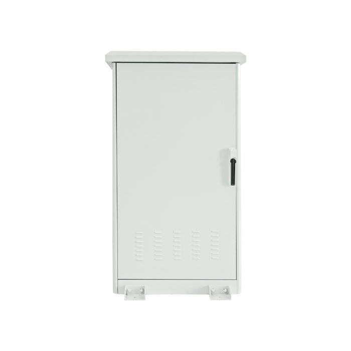 Scoop 25U 800mm Deep Outdoor Cabinet with 4 fans