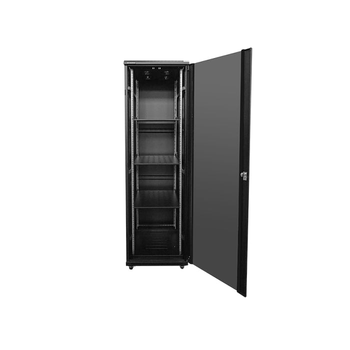 Linkbasic 27U 800 Deep Cabinet 4 Fans & 2 Shelves