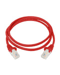 Linkbasic 50cm UTP Cat5e Flylead Red