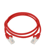 Linkbasic 50cm UTP Cat5e Flylead Red