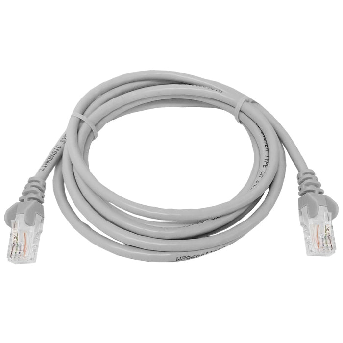 Linkbasic 2 Metre UTP Cat5e Flylead Grey