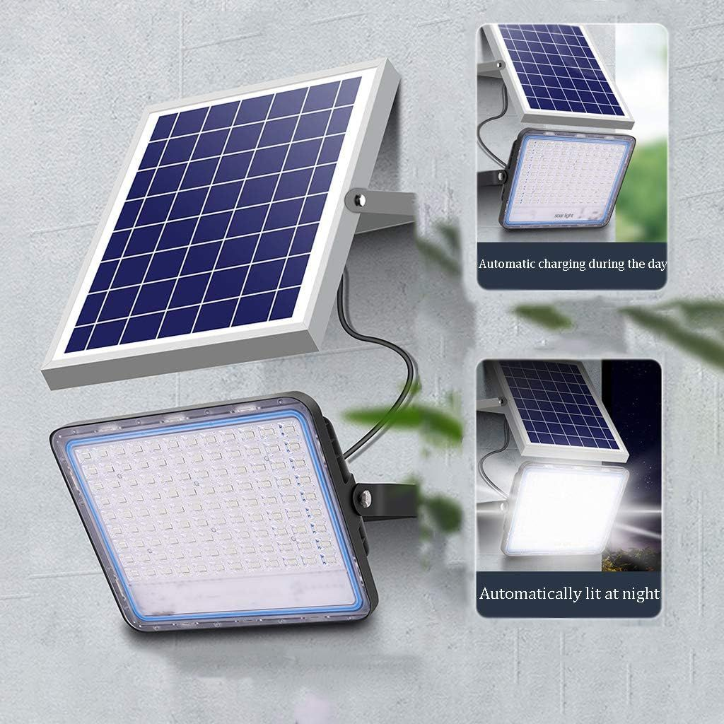 800W LED Solar Flood Light, Remote Controlled, Dusk to Dawn