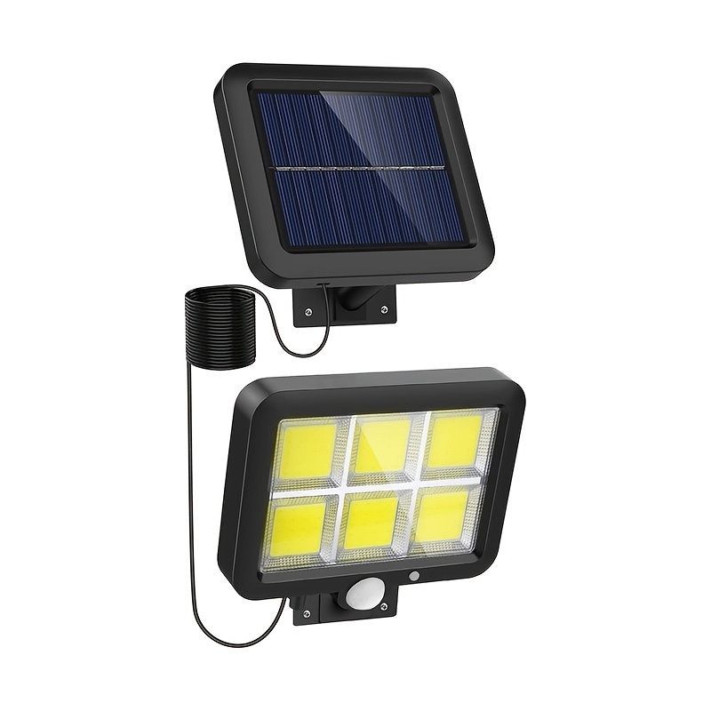 Tentech- Solar Lights Outdoor Motion Sensor Light