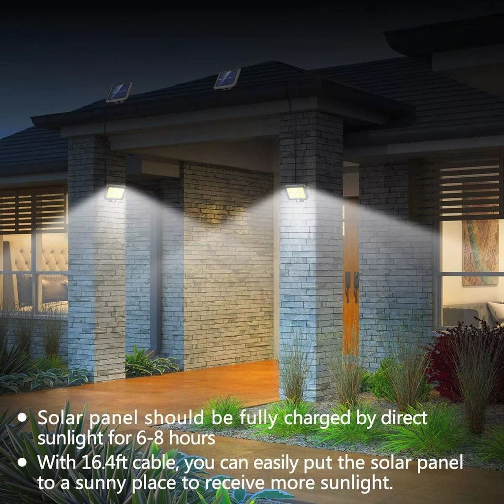Tentech- Solar Lights Outdoor Motion Sensor Light