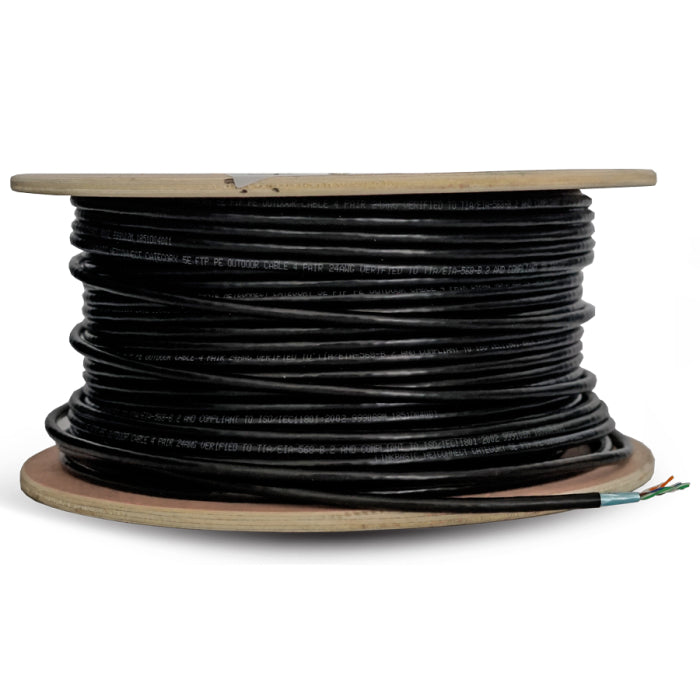 Linkbasic 100m Shielded UV Protected Cat5e Cable