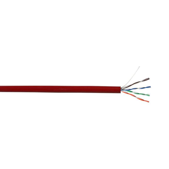 Linkbasic 305m Box Cat5e Solid Red UTP Cable