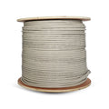 Linkbasic 305m Drum Cat5e Solid Shielded Grey FTP Cable