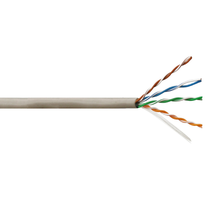 Linkbasic 100m Box Cat5e Solid Grey UTP Cable