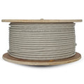 Linkbasic 100m Drum Cat6a Solid Grey UTP Cable